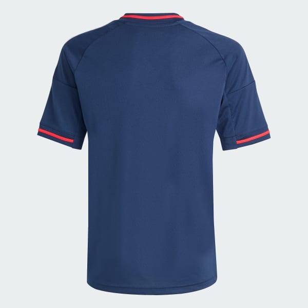 Bla Olympique Lyonnais 25/26 bortatröja för barn