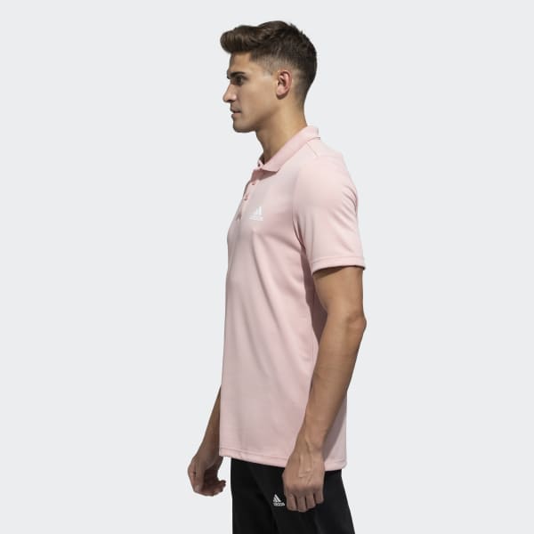 Pink DESIGNED 2 MOVE POLO TEE