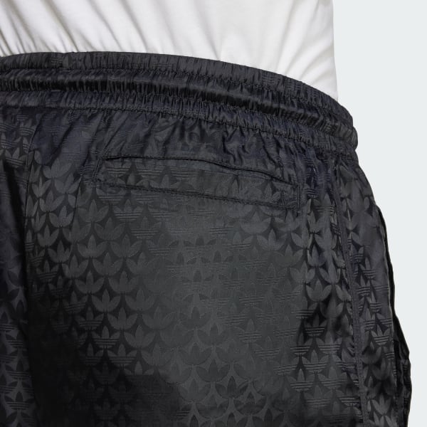 adidas Monogram Shorts Black adidas India