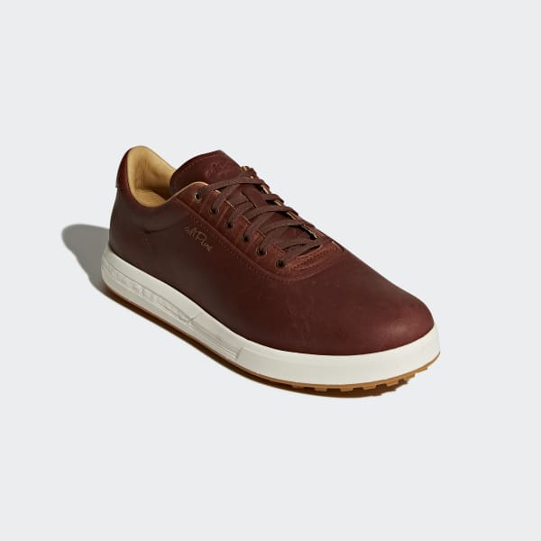 adidas Adipure SP Shoes - Brown 