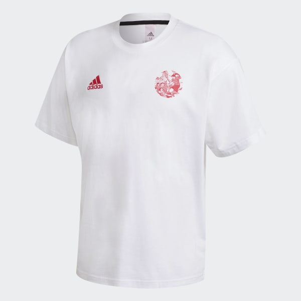 Remera adidas tsubasa 2025