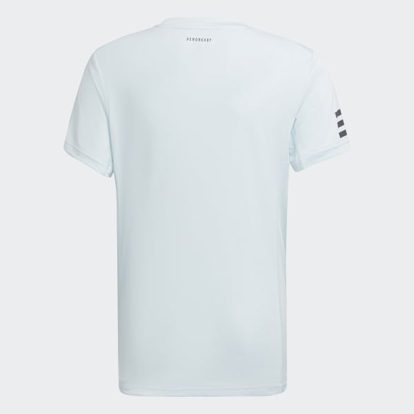 Azul T-shirt 3-Stripes Club Tennis JLO62