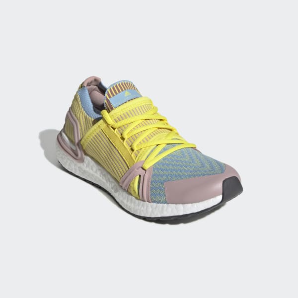 Yellow and Dusty Rose Shoes | adidas 