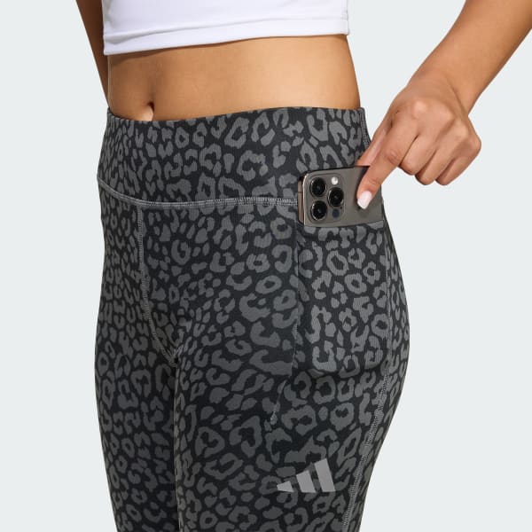 Zwart FUTURE ICONS SOFT TOUCH 7/8 LEGGING