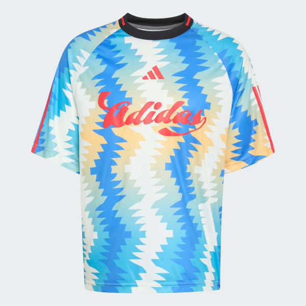 White HOUSE OF TIRO X COMMON GOAL JERSEY