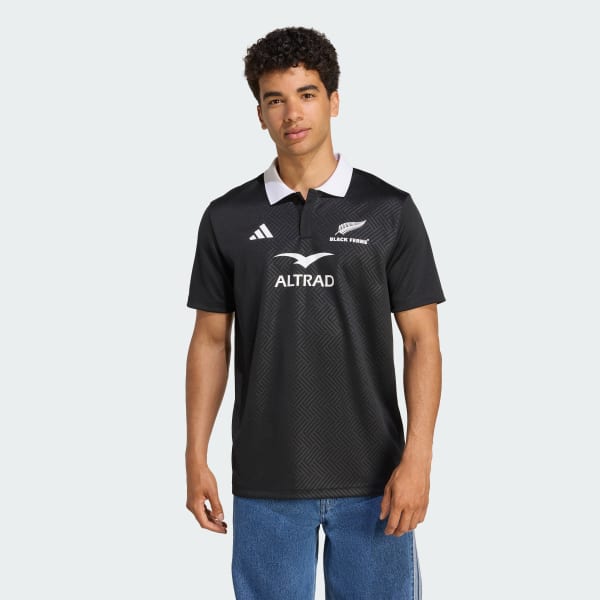 Nero Black Ferns Supporter Polo Shirt