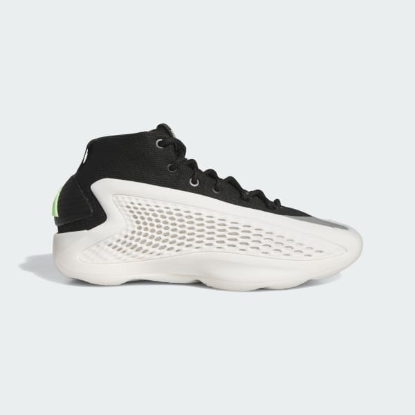 White basketball shoes youth top