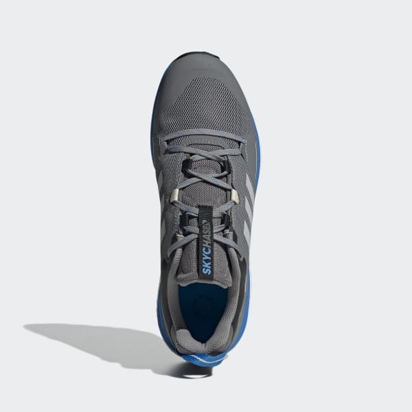Grey Terrex Skychaser 2.0 Hiking Shoes KYX77