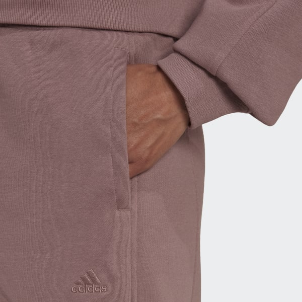 fialová Tepláky ALL SZN Fleece P4921