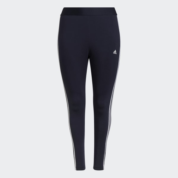 Bla Essentials 3-Stripes Leggings (store størrelser)
