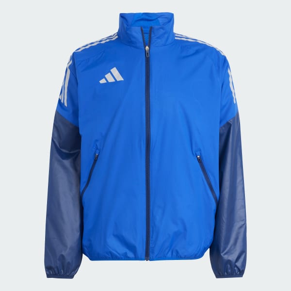 ブルー ウインドジャケット