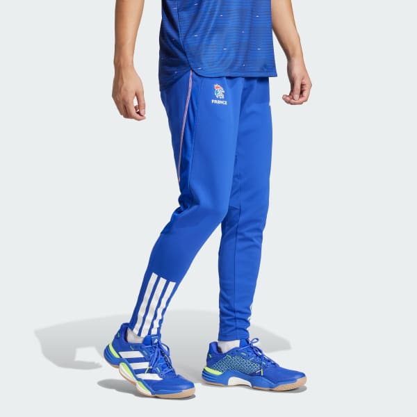 Bleu Pantalon d'entraînement de handball France