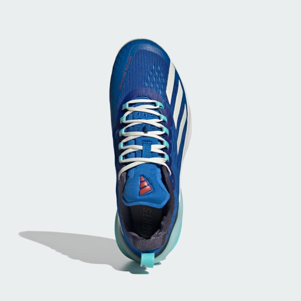 Mens blue adidas sneakers on sale