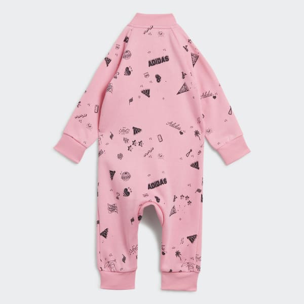 ruzová Body Brand Love Kids