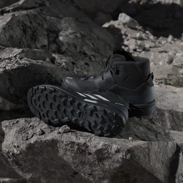 Black Terrex Skychaser Tech GORE-TEX Hiking Shoes