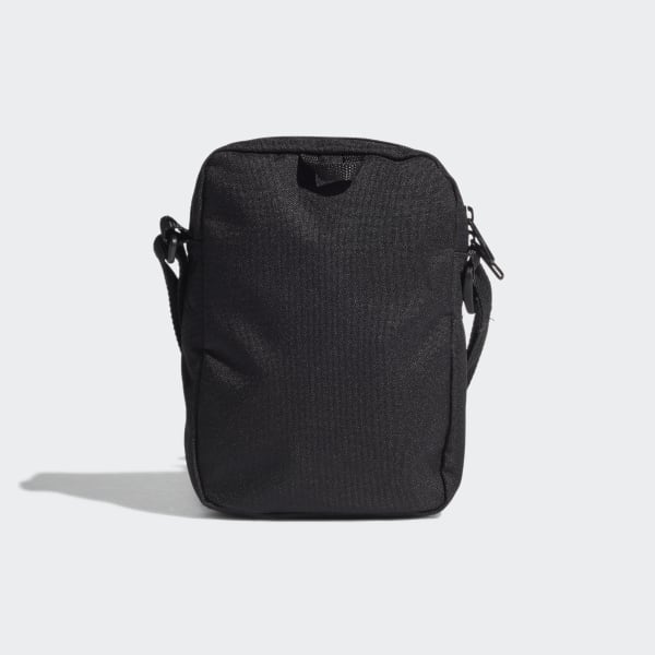 Black Essentials 3-Stripes Shoulder Bag 60160