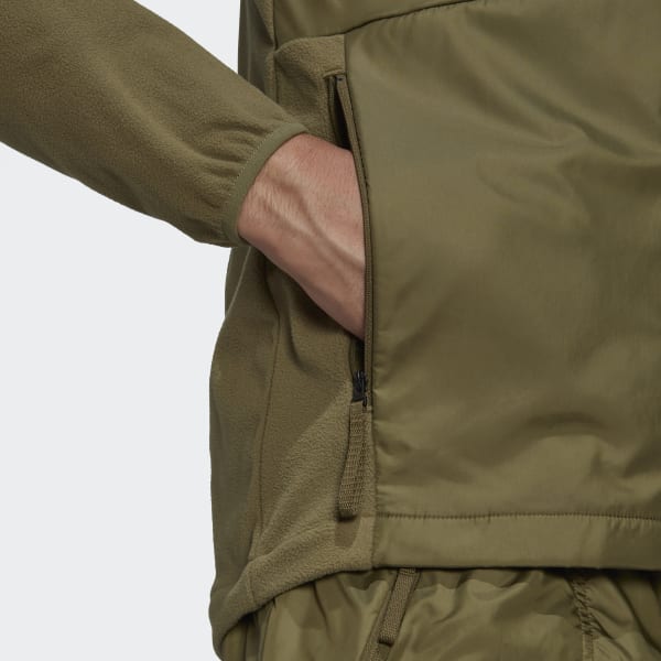 zelená Bunda Multi Primegreen Wind Fleece