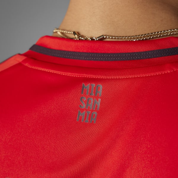 adidas バイエルン 24/25 ホームユニフォーム IT8511 赤 adidas アディダス メンズ サッカーウエアー FCバイエルン 24/25