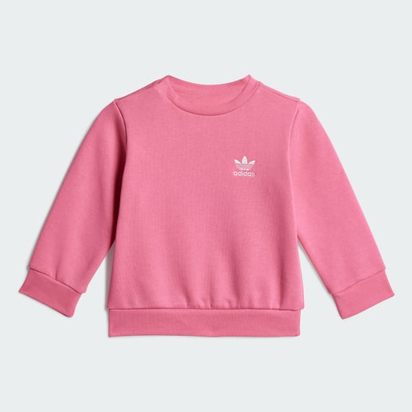 Pink Adidas Hoodie Heren Roze Roze Unlike Humans Fresh Overhead
