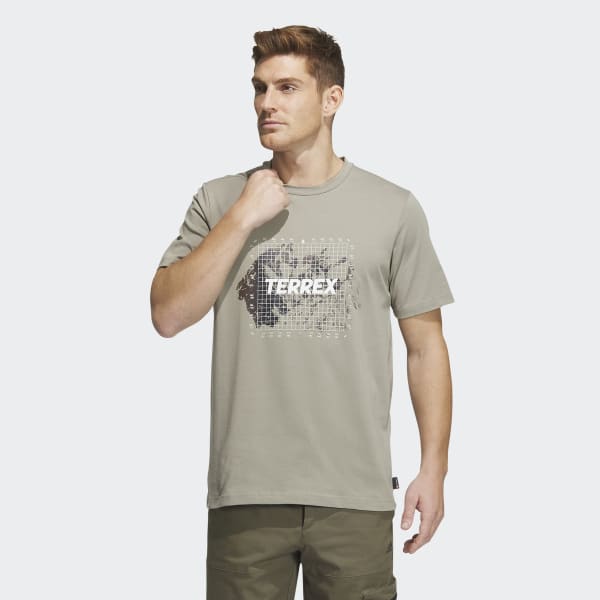 Grun Short Sleeve Graphic T-Shirt