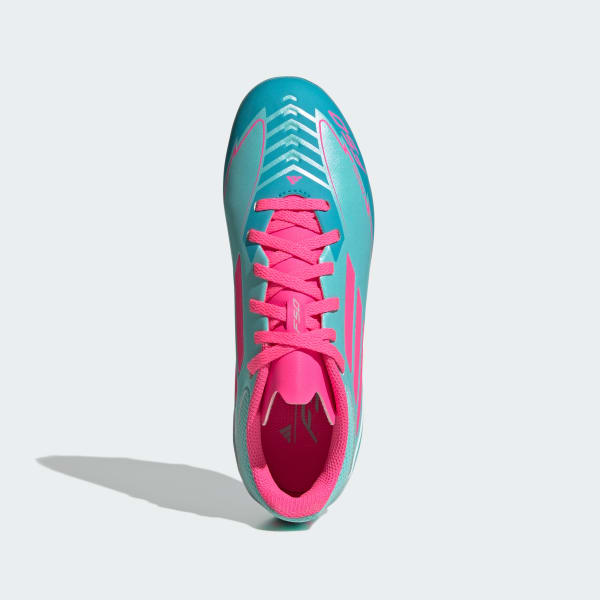 Turkis F50 League Messi Kids FG/MG Fußballschuh