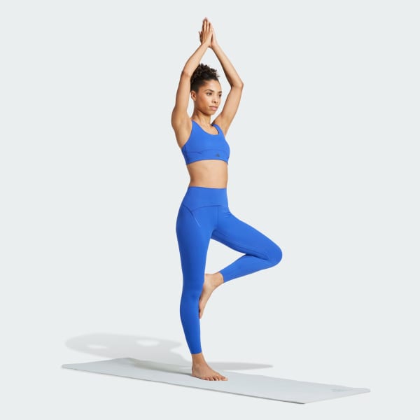 Leggings adidas blu elettrico outlet