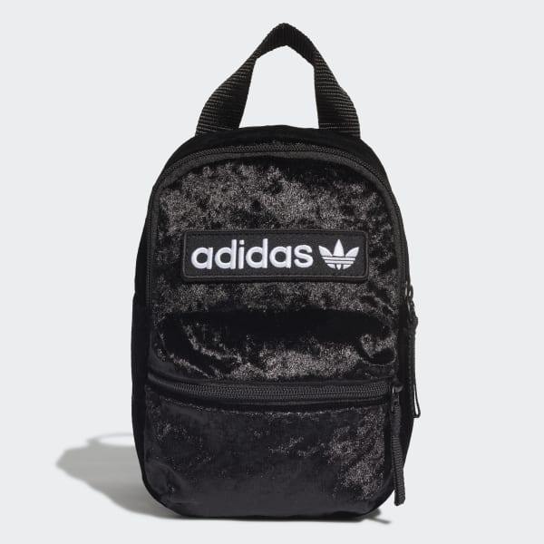 mini adidas backpack black