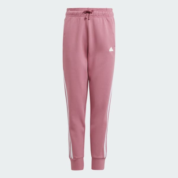 Pink Future Icons 3-Stripes Cotton Pants