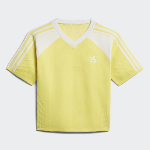 Adidas Futbol Forma Tisort Sari Adidas Turkey
