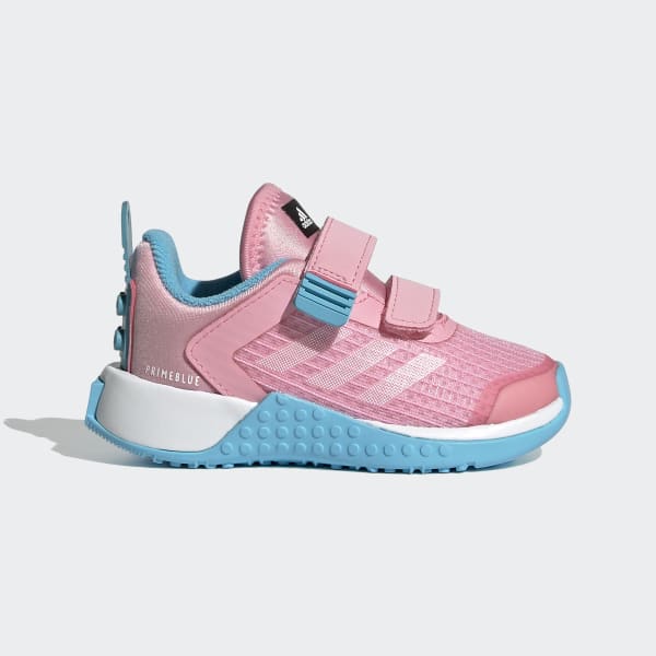 pink adidas infant shoes