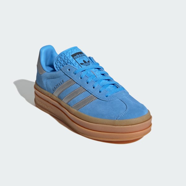 Azul Zapatillas Gazelle Bold