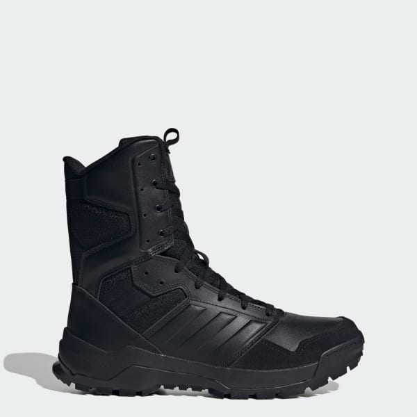 Black GSG-9.2024 Zip Boots