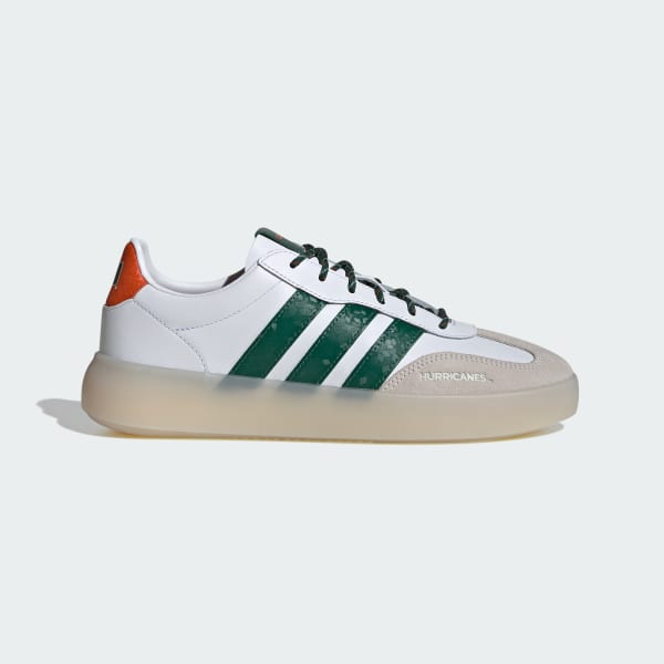 adidas MIAMI HURRICANES BARREDA DECODE SHOES - White | Free