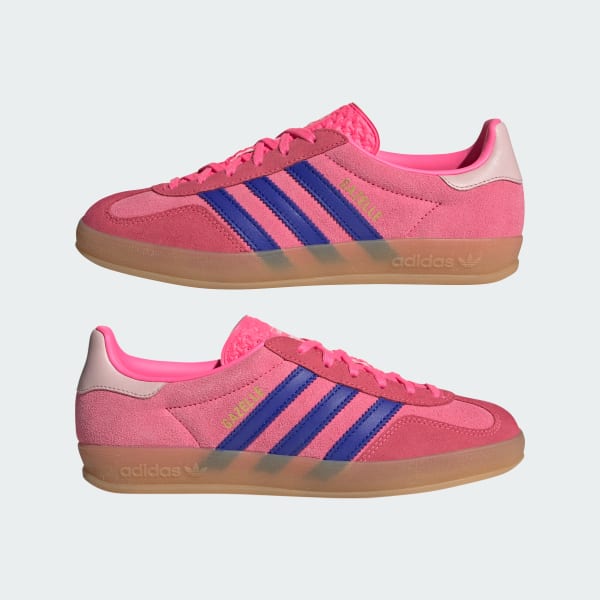 商品画像：Amazon.com | adidas Gazelle Indoor Womens Bliss Pink Size 4