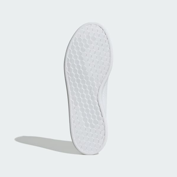 White Advantage Base Shoes