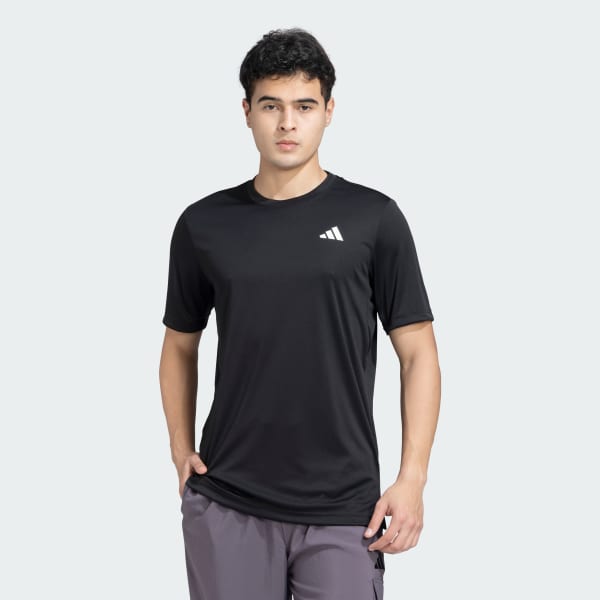 Black CLUB TEE