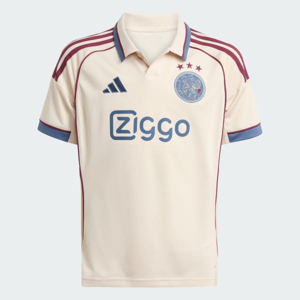 Beige Maglia Third Ajax 25/26
