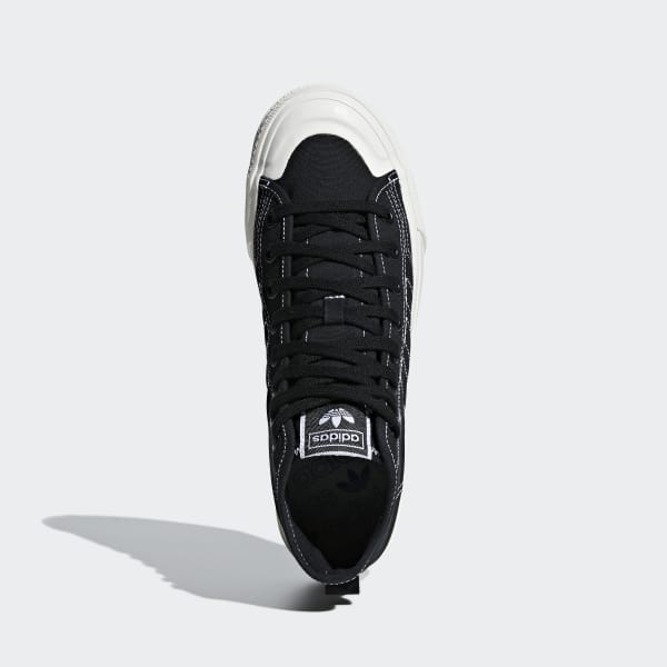 Nero Scarpe Nizza RF Hi