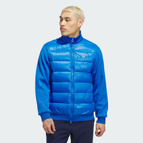 ブルー オリジナルス ダウンジャケット