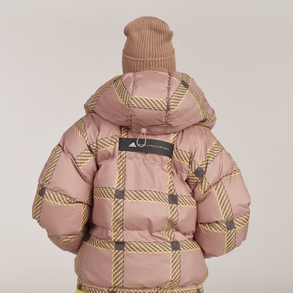 adidas by Stella McCartney Short Padded Winter Jacket - Καφέ | adidas Ελλάδα