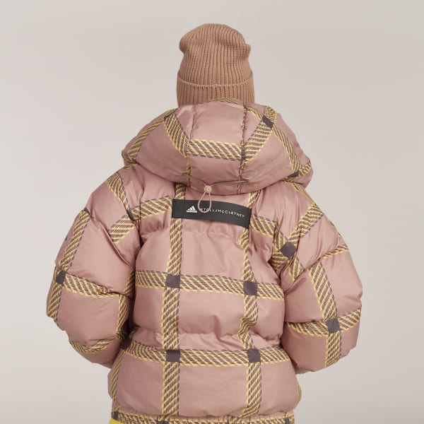 Brun adidas by Stella McCartney Short Padded Winter jakke II101