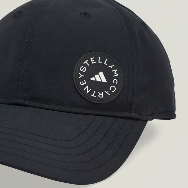 adidas by Stella McCartney Cap - Black | Free Shipping with