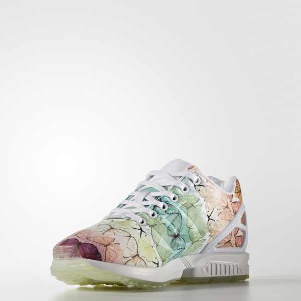 Birmania rompecabezas delicado adidas ZX FLUX W - Blanco | adidas Mexico