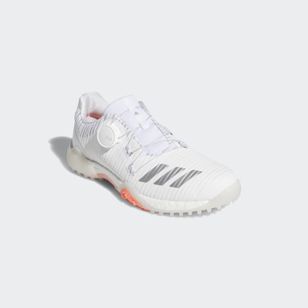 adidas CodeChaos Boa Golf Shoes - White 