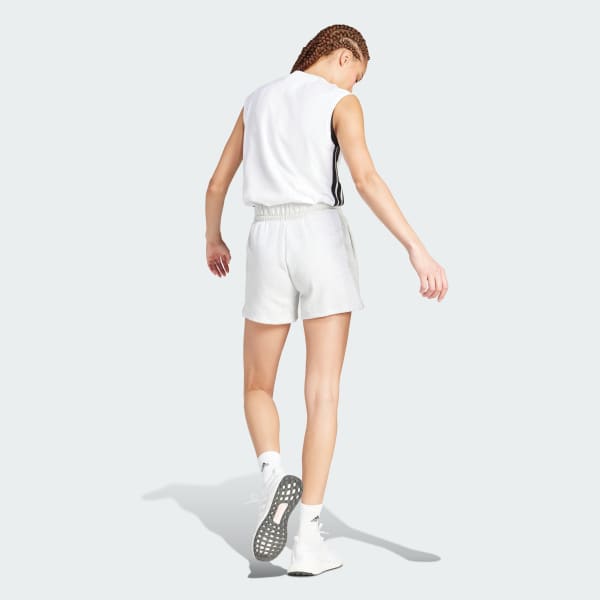 Grey Essentials Small Logo Feel Cozy Shorts