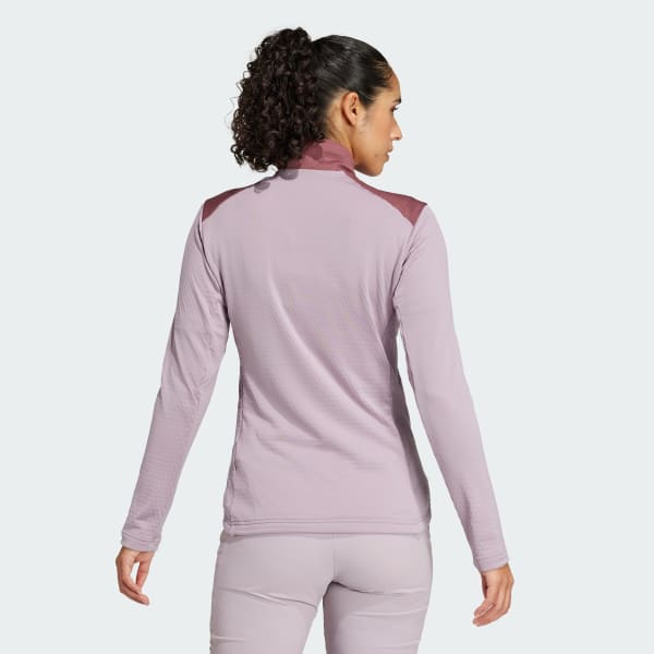 Violeta Chaqueta Terrex Multi Light Fleece