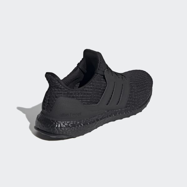 Black Ultraboost 4.0 DNA Shoes LQB72