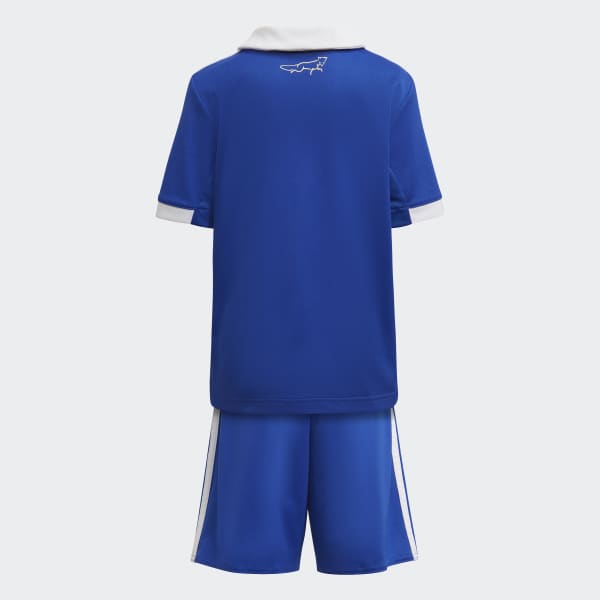 Blue Leicester City FC 22/23 Mini Kit