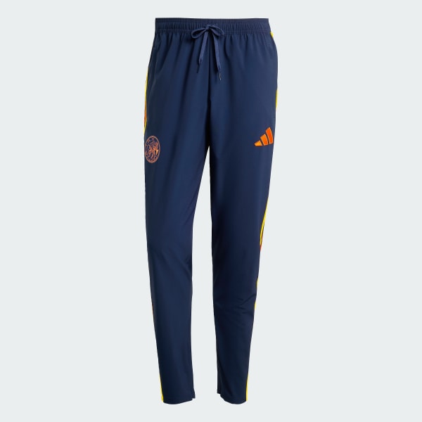 Blu Track Pants Ajax Amsterdam x ID&T
