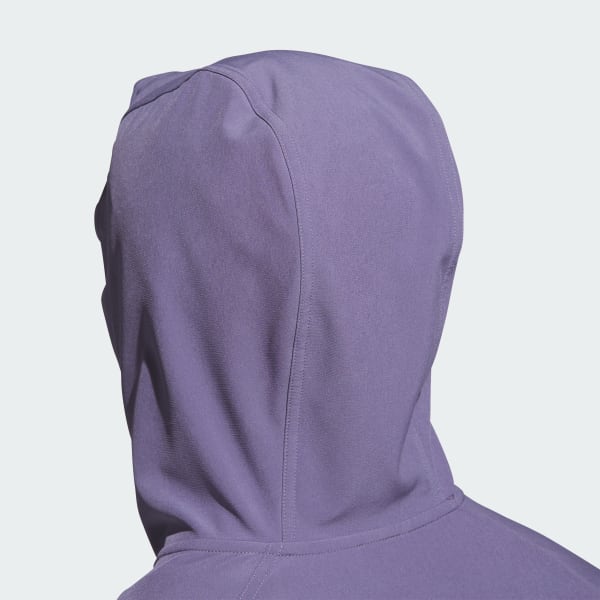 adidas Go-to Full-Zip Windbreaker - Purple | Free Shipping with